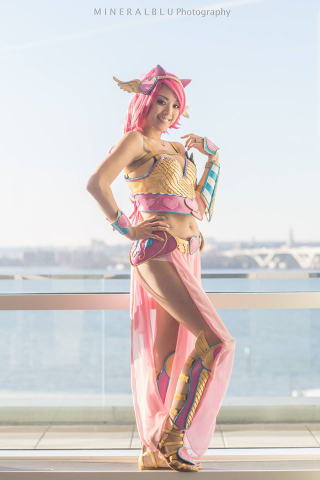 Illustration for article titled My Little Pony Cosplay Is Ready For War